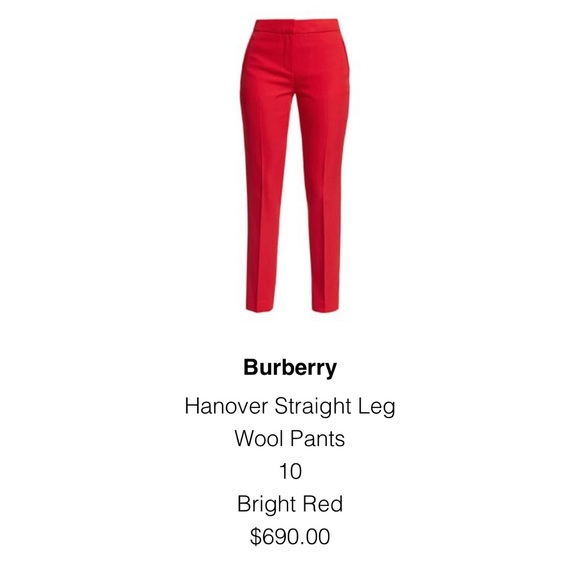 Burberry suit by Riccardo Tisci. Size IT 44. US 8-10. - Picture 2 of 6